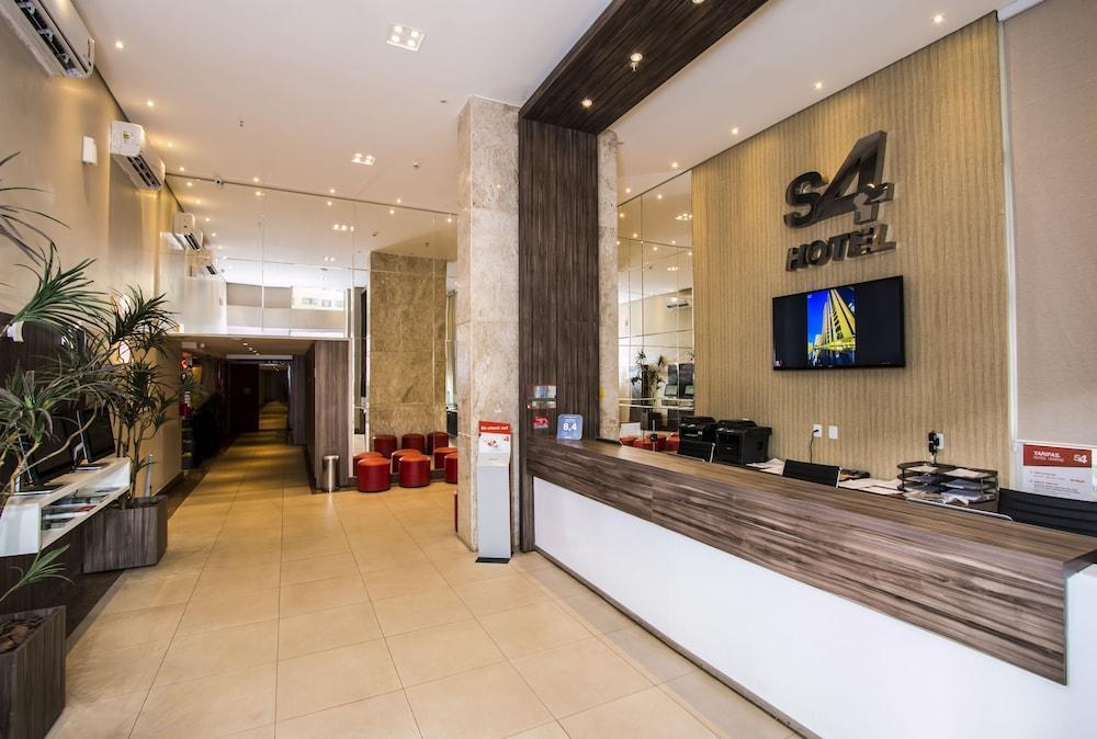 S4 Hotel Aguas Claras Taguatinga Luaran gambar