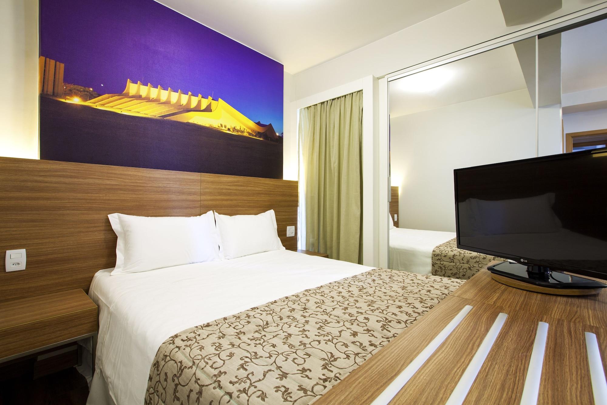S4 Hotel Aguas Claras Taguatinga Luaran gambar