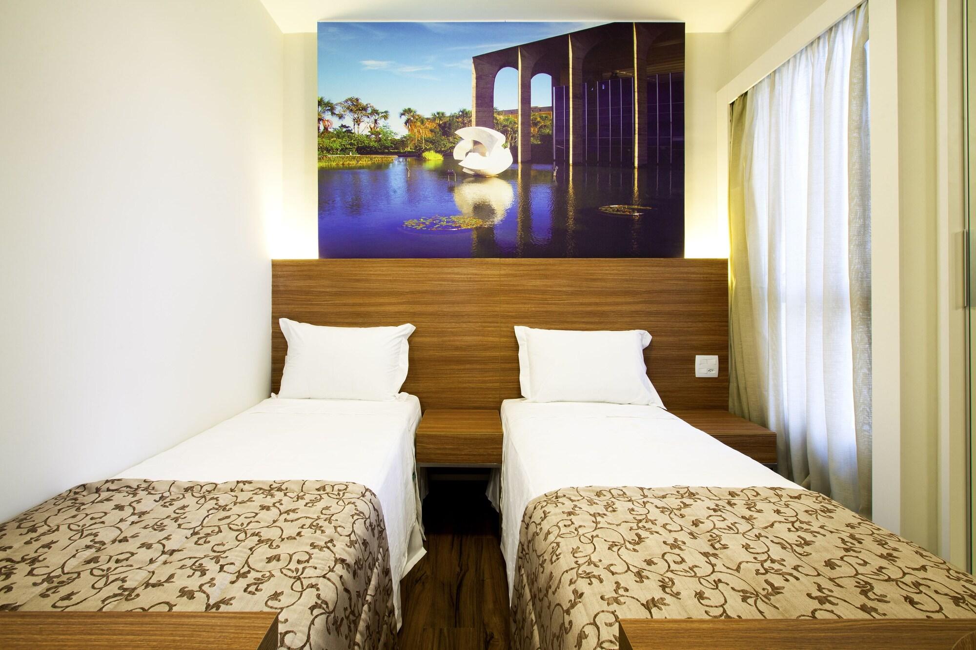 S4 Hotel Aguas Claras Taguatinga Luaran gambar