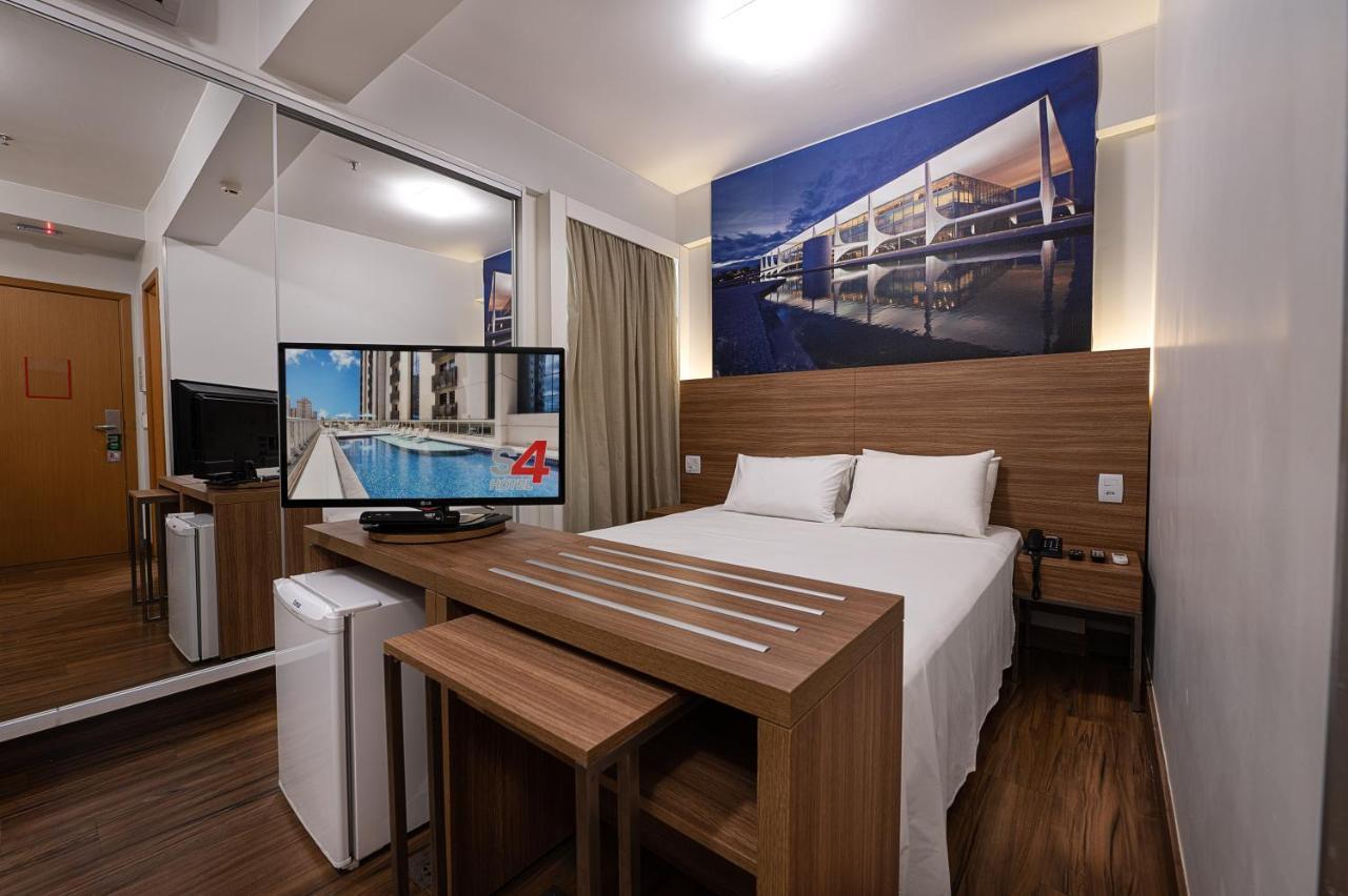 S4 Hotel Aguas Claras Taguatinga Luaran gambar