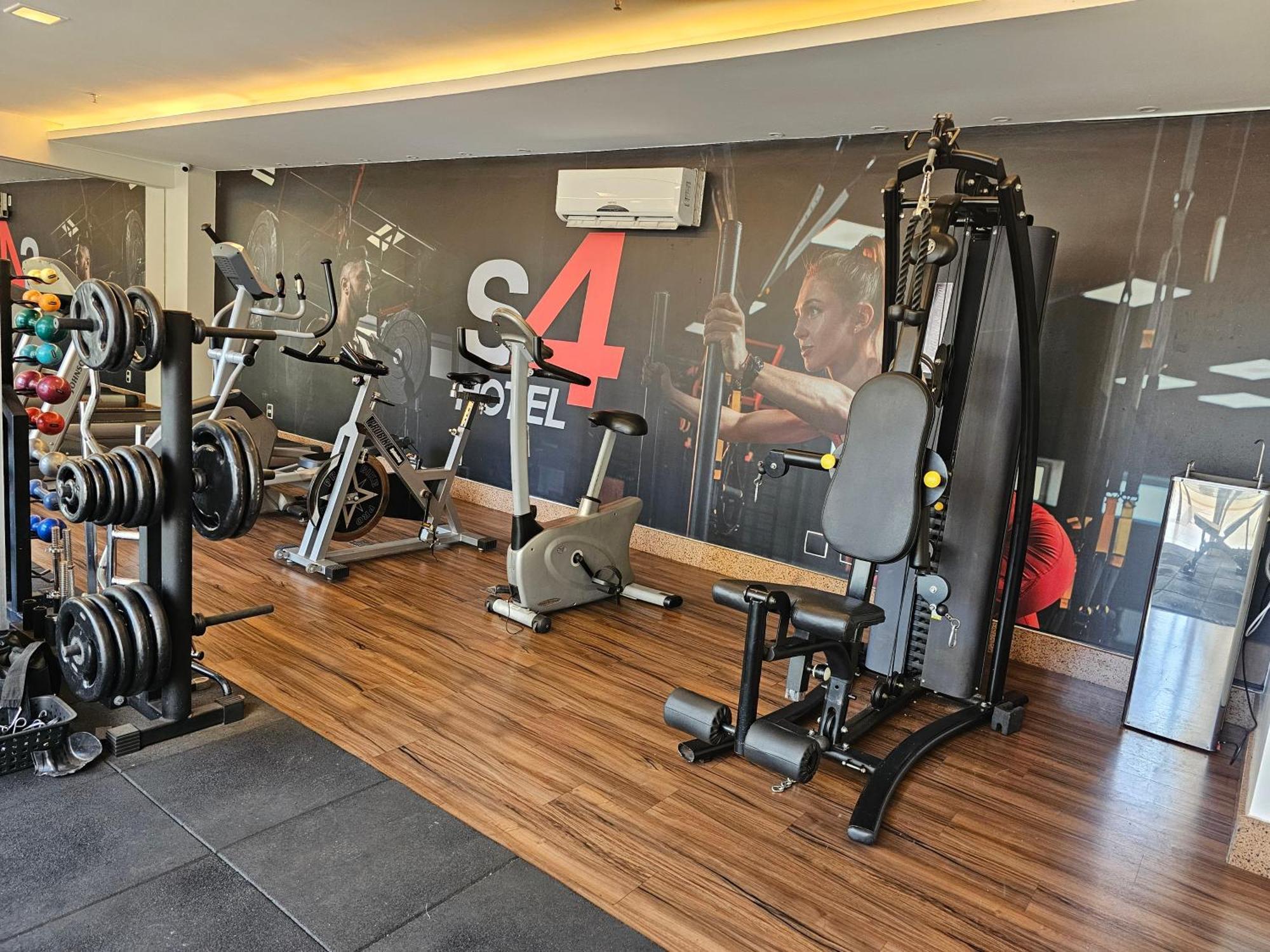 S4 Hotel Aguas Claras Taguatinga Luaran gambar