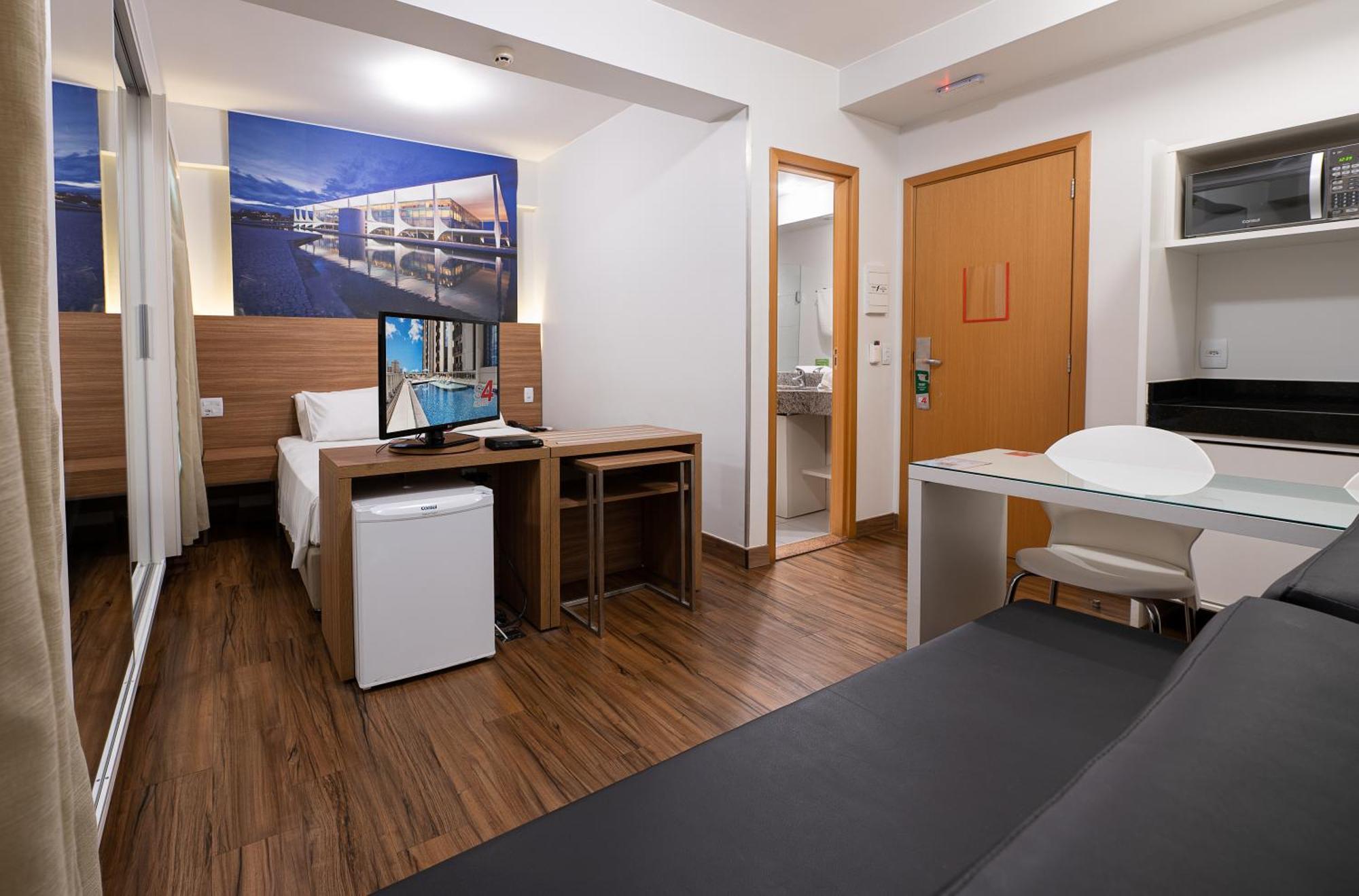 S4 Hotel Aguas Claras Taguatinga Luaran gambar