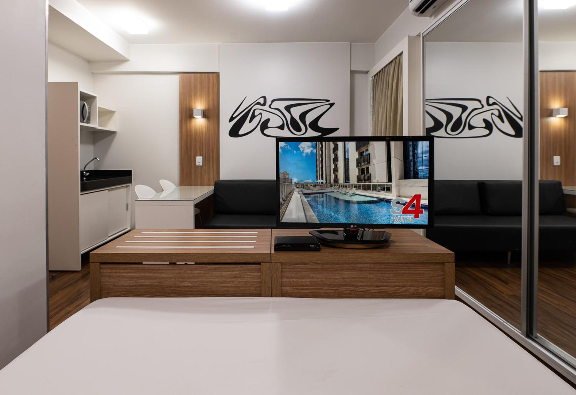 S4 Hotel Aguas Claras Taguatinga Luaran gambar